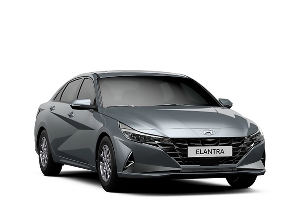 Hyundai Elantra Electric Shadow
